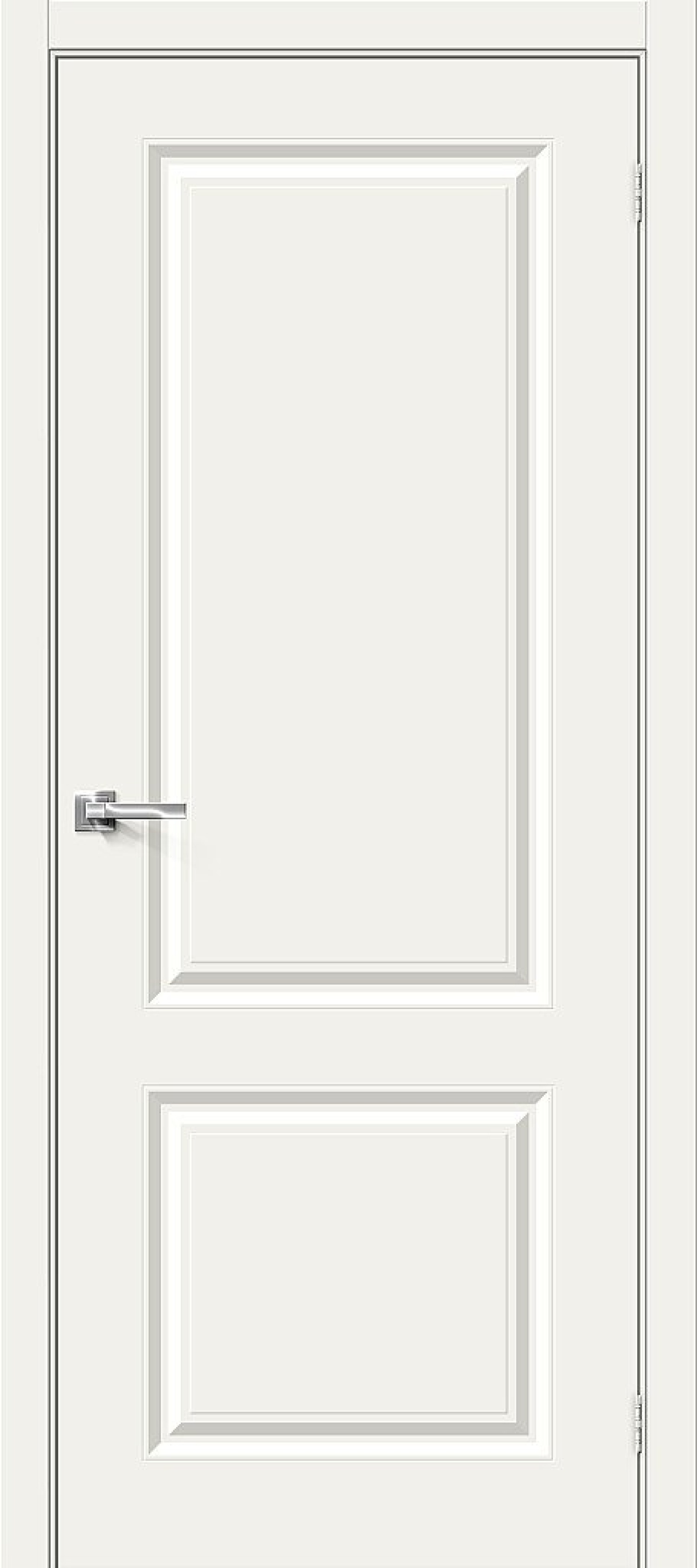 Межкомнатная дверь (Эмаль) Скинни-12 Whitey